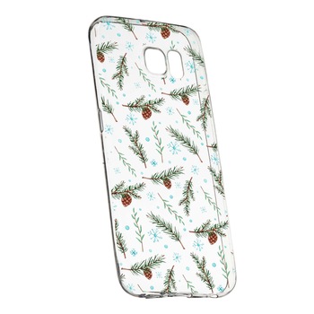 Husa de protectie Craciun, Christmas, pentru Samsung Galaxy S7 Edge, rezistenta la uzura, anti-alunecare, din silicon Premium, 335 Husa de protectie Craciun, Christmas, pentru Samsung Galaxy S7 Edge, rezistenta la uzura, anti-alunecare, din silicon Premium, 335