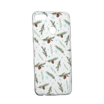 Husa de protectie Craciun, Christmas, pentru Huawei Y6 Prime 2018, rezistenta la uzura, anti-alunecare, din silicon Premium, 335 Husa de protectie Craciun, Christmas, pentru Huawei Y6 Prime 2018, rezistenta la uzura, anti-alunecare, din silicon Premium, 335