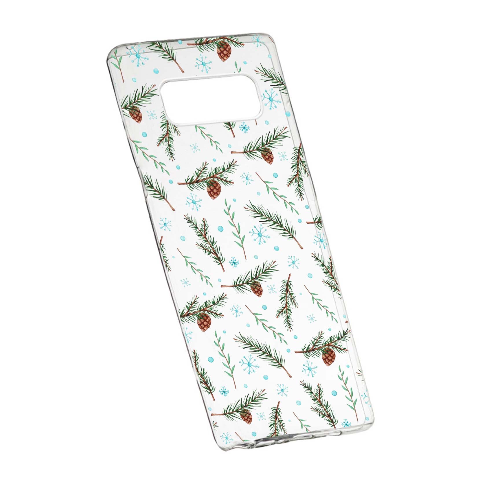 Husa de protectie Craciun, Christmas, pentru Samsung Galaxy Note 8, rezistenta la uzura, anti-alunecare, din silicon Premium, 335