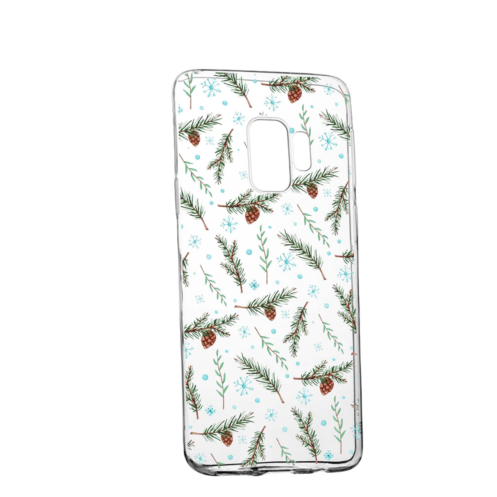 Husa de protectie Craciun, Christmas, pentru Samsung Galaxy S9 Plus, rezistenta la uzura, anti-alunecare, din silicon Premium, 335