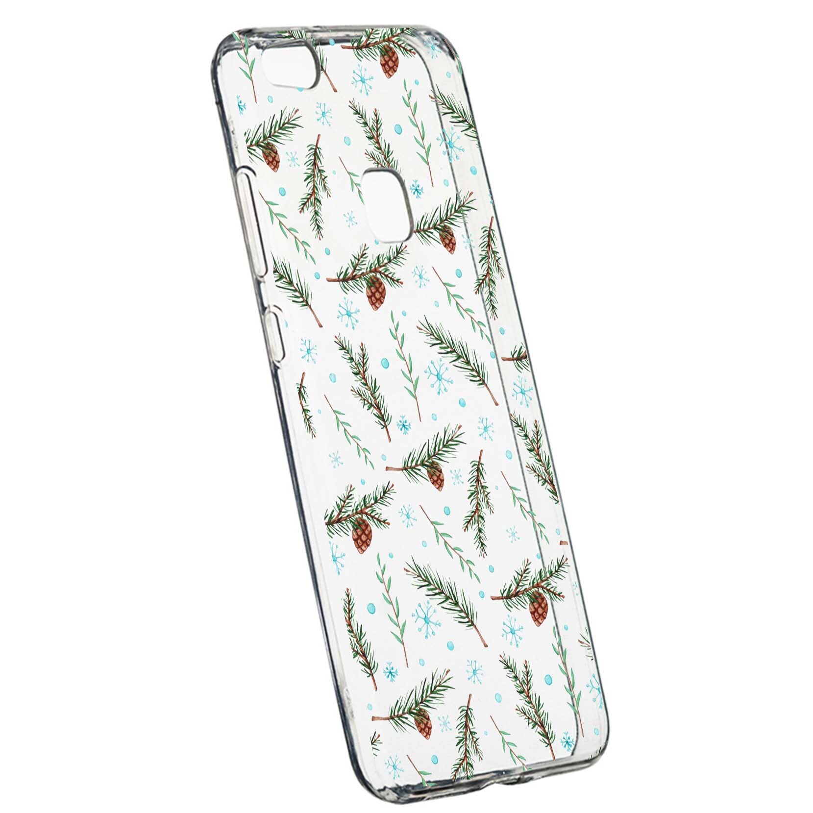 Husa de protectie Craciun, Christmas, pentru Huawei Honor 8X/ View 10 Lite, rezistenta la uzura, anti-alunecare, din silicon Premium, 335