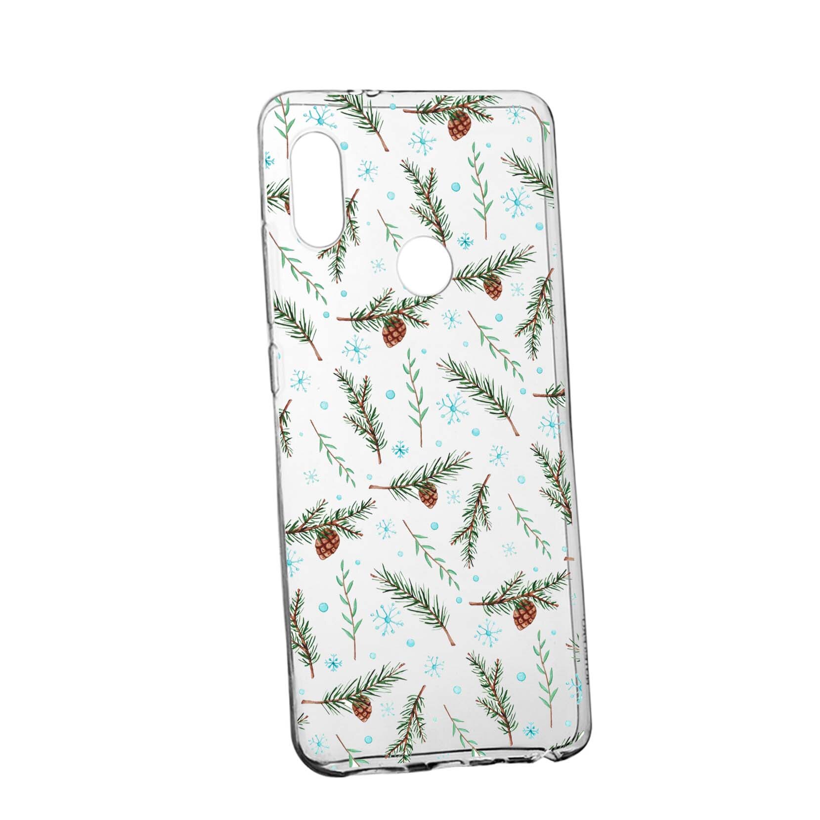 Husa de protectie Craciun, Christmas, pentru Huawei Honor Note 10, rezistenta la uzura, anti-alunecare, din silicon Premium, 335