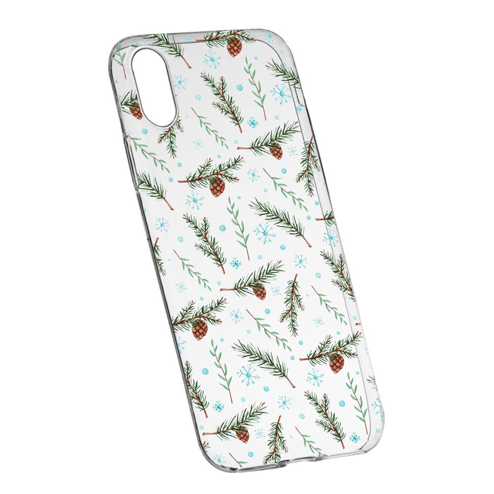 Husa de protectie Craciun, Christmas, pentru Sony XA1 ULTRA, rezistenta la uzura, anti-alunecare, din silicon Premium, 335