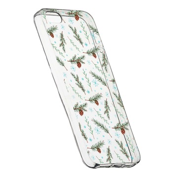 Husa de protectie Craciun, Christmas, pentru Apple iPhone 5 / 5S / SE, rezistenta la uzura, anti-alunecare, din silicon Premium, 335 Husa de protectie Craciun, Christmas, pentru Apple iPhone 5 / 5S / SE, rezistenta la uzura, anti-alunecare, din silicon Premium, 335