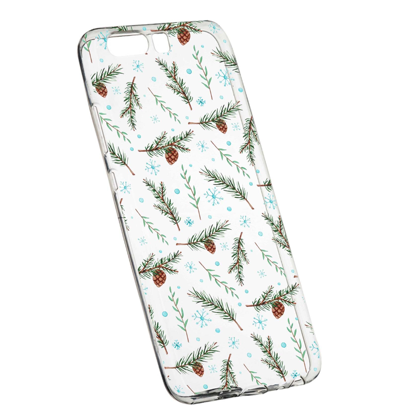 Husa de protectie Craciun, Christmas, pentru Huawei Honor 10, rezistenta la uzura, anti-alunecare, din silicon Premium, 335