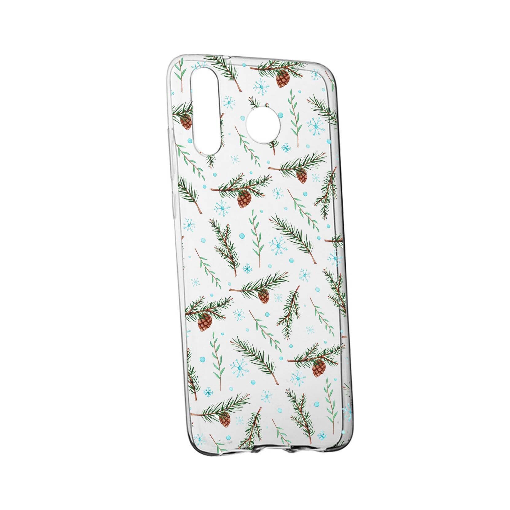 Husa de protectie Craciun, Christmas, pentru Samsung Galaxy A60, rezistenta la uzura, anti-alunecare, din silicon Premium, 335