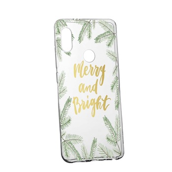 Husa de protectie Craciun, Christmas, pentru Xiaomi Redmi Note 5 Pro / Note 5 Dual Camera, rezistenta la uzura, anti-alunecare, din silicon Premium, 336 Husa de protectie Craciun, Christmas, pentru Xiaomi Redmi Note 5 Pro / Note 5 Dual Camera, rezistenta la uzura, anti-alunecare, din silicon Premium, 336