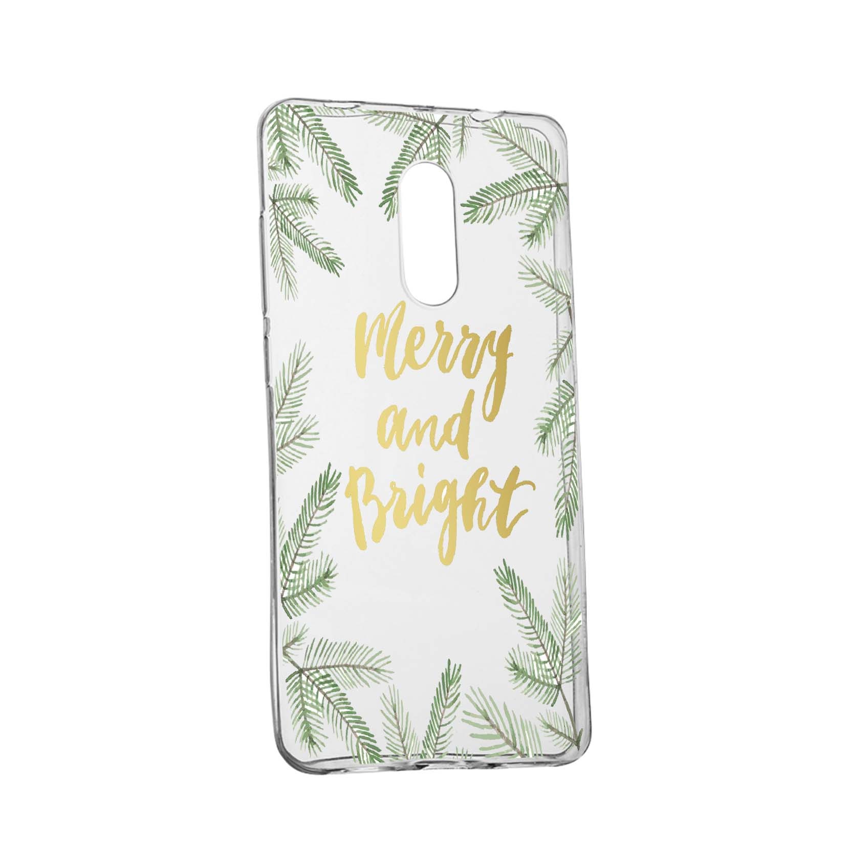 Husa de protectie Craciun, Christmas, pentru Nokia 7.1 Plus, rezistenta la uzura, anti-alunecare, din silicon Premium, 336