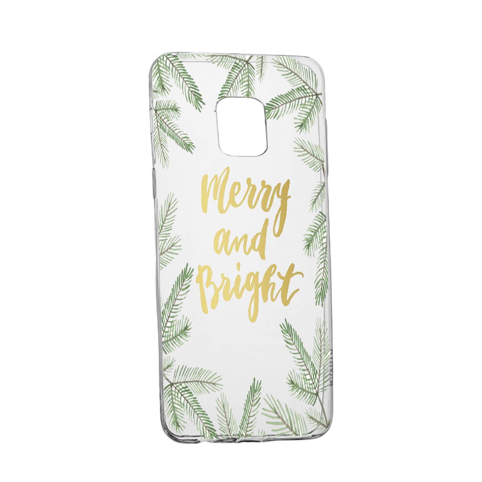 Husa de protectie Craciun, Christmas, pentru Sony Xperia 10/ XA3, rezistenta la uzura, anti-alunecare, din silicon Premium, 336