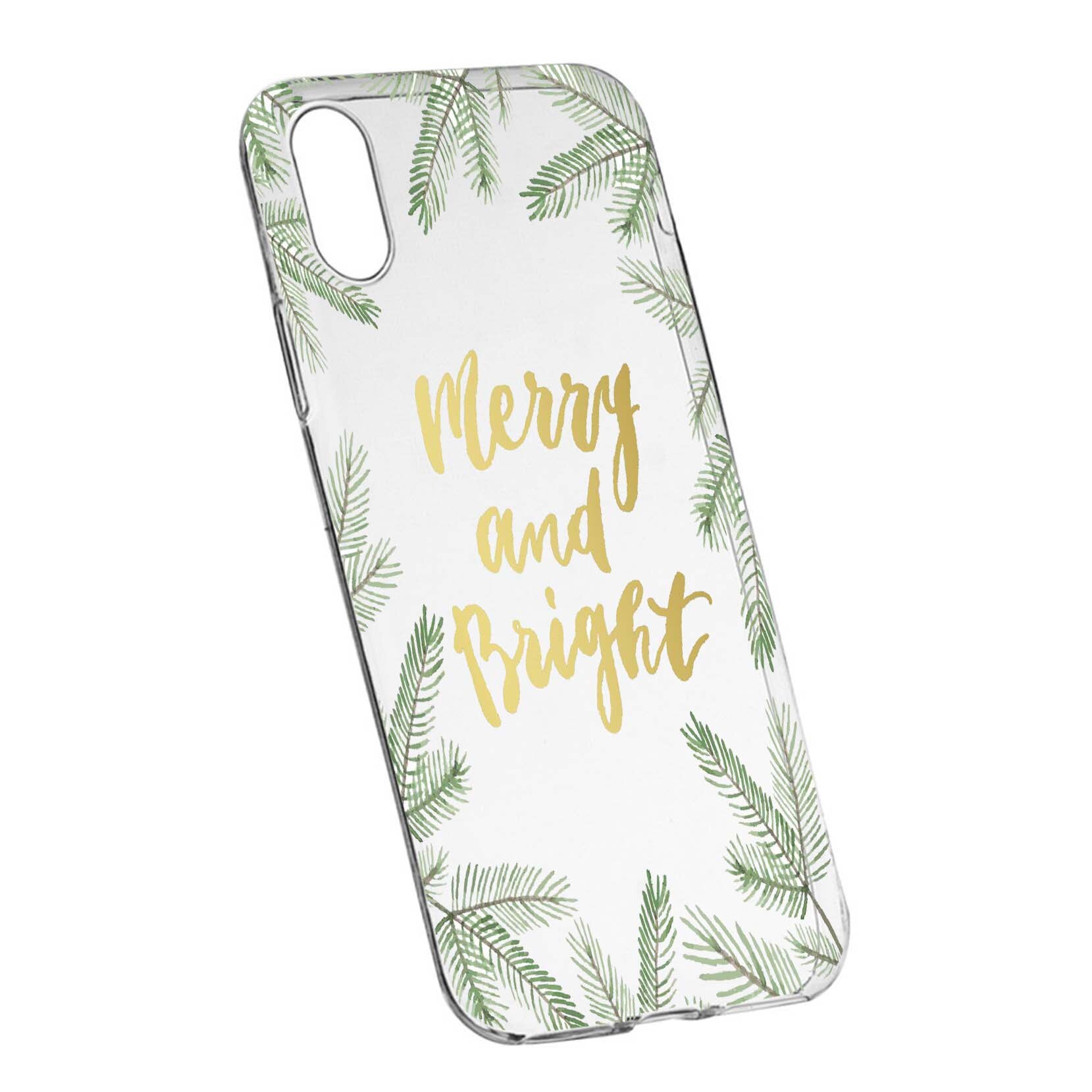 Husa de protectie Craciun, Christmas, pentru Sony XA1 Plus, rezistenta la uzura, anti-alunecare, din silicon Premium, 336