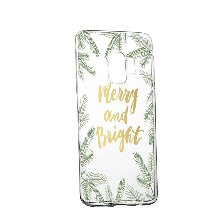 Husa de protectie Craciun, Christmas, pentru Xiaomi Redmi Note 8 Pro, rezistenta la uzura, anti-alunecare, din silicon Premium, 336