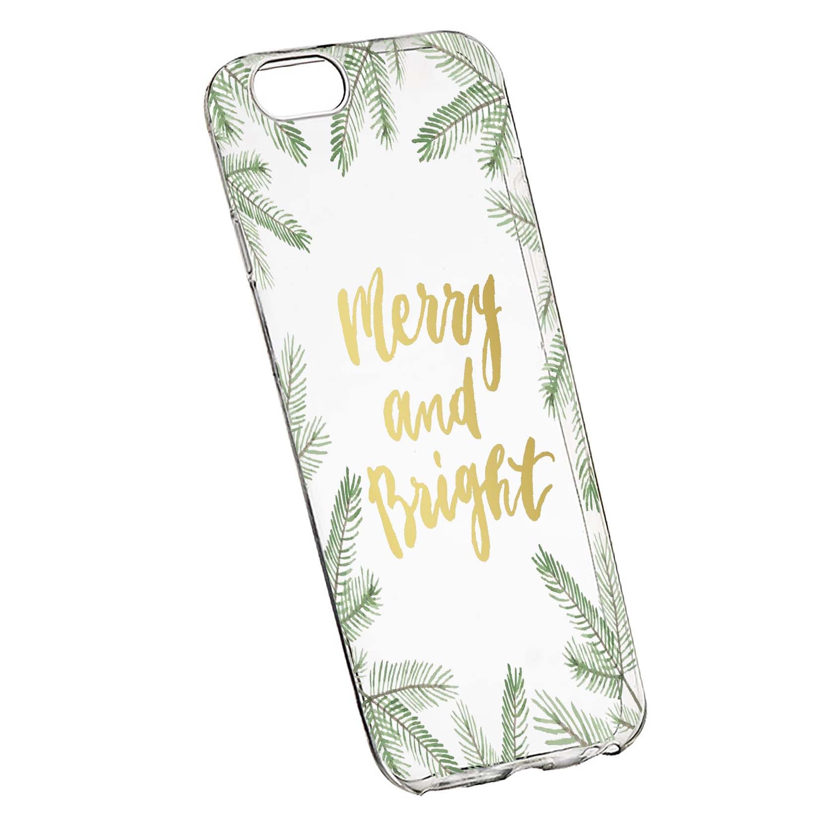 Husa de protectie Craciun, Christmas, pentru Apple iPhone 7 Plus /8 Plus, rezistenta la uzura, anti-alunecare, din silicon Premium, 336