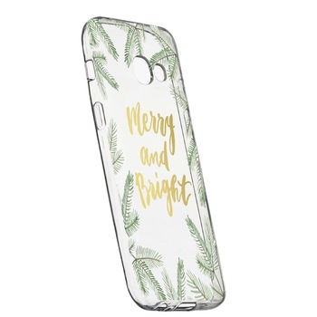 Husa de protectie Craciun, Christmas, pentru Samsung Galaxy J4 Plus 2018, rezistenta la uzura, anti-alunecare, din silicon Premium, 336 Husa de protectie Craciun, Christmas, pentru Samsung Galaxy J4 Plus 2018, rezistenta la uzura, anti-alunecare, din silicon Premium, 336