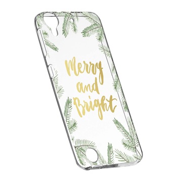 Husa de protectie Craciun, Christmas, pentru HTC Desire 825/10 Lifestyle, rezistenta la uzura, anti-alunecare, din silicon Premium, 336 Husa de protectie Craciun, Christmas, pentru HTC Desire 825/10 Lifestyle, rezistenta la uzura, anti-alunecare, din silicon Premium, 336