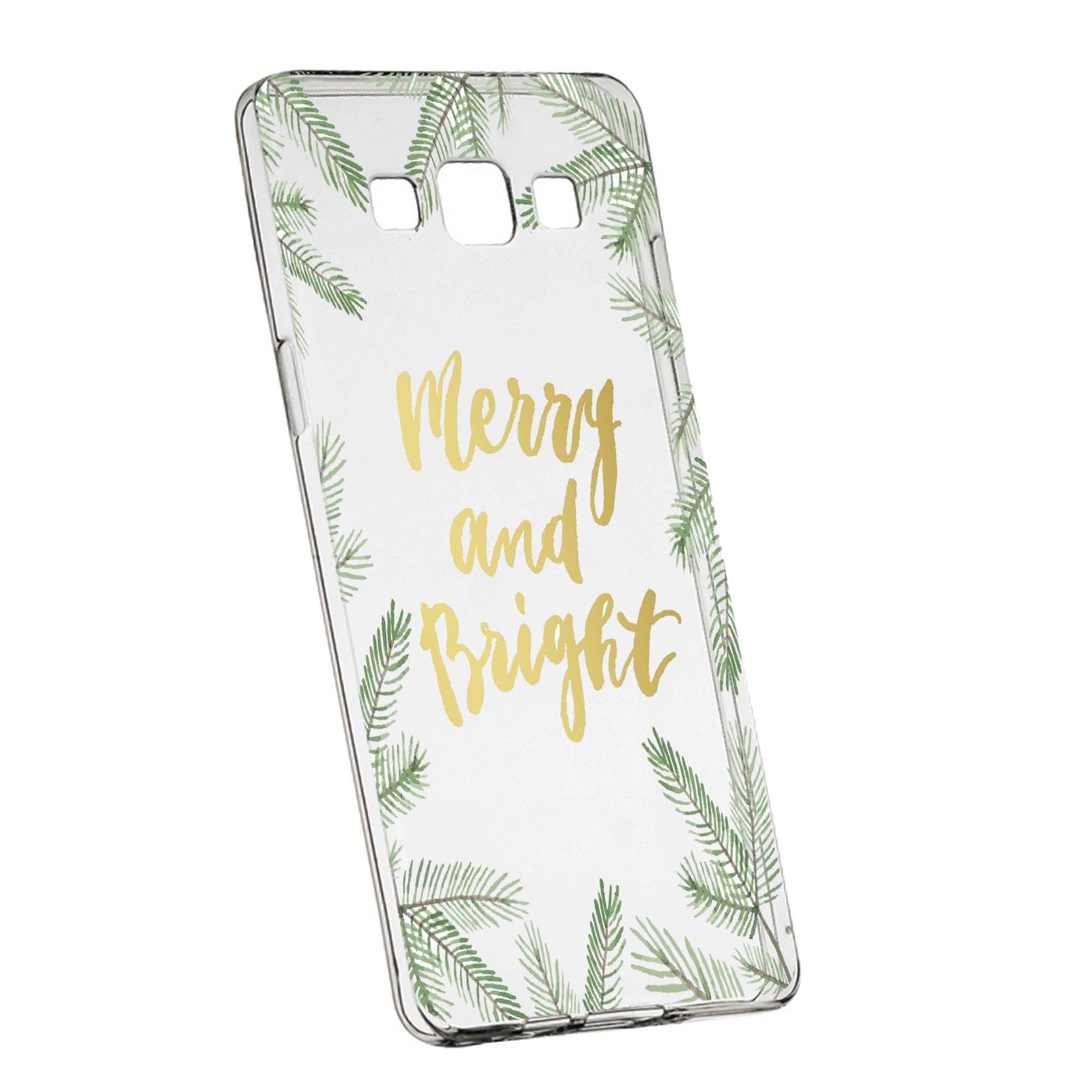 Husa de protectie Craciun, Christmas, pentru Samsung Galaxy J7 2016, rezistenta la uzura, anti-alunecare, din silicon Premium, 336