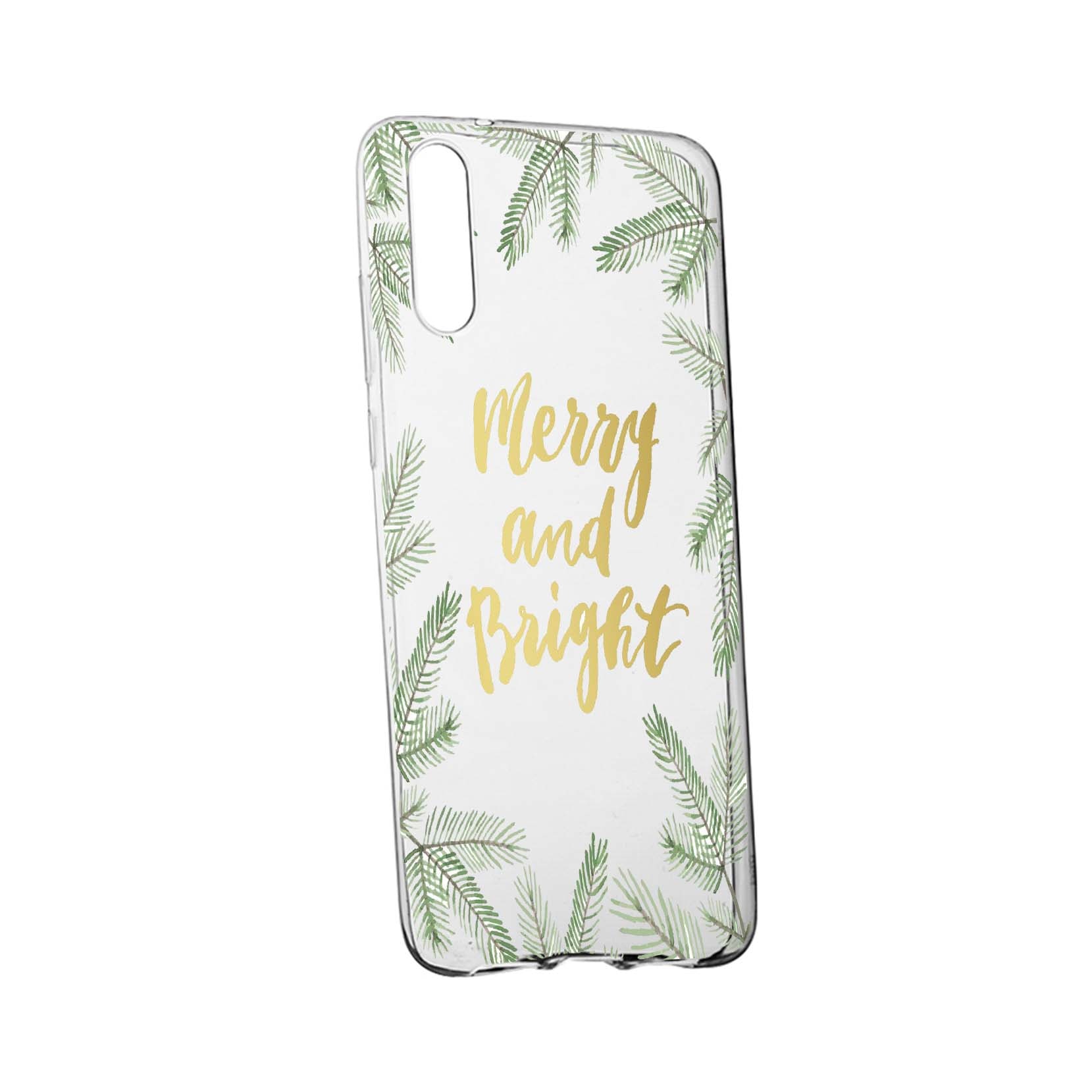 Husa de protectie Craciun, Christmas, pentru Huawei P30, rezistenta la uzura, anti-alunecare, din silicon Premium, 336