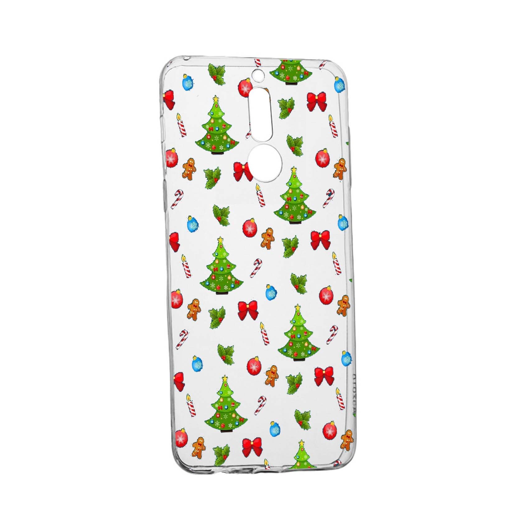 Husa de protectie Craciun, Christmas, pentru Oppo RX17 Pro/ R17 Pro, rezistenta la uzura, anti-alunecare, din silicon Premium, 337