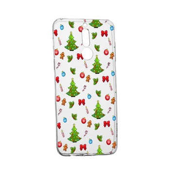 Husa de protectie Craciun, Christmas, pentru LG K40/K12 Plus, rezistenta la uzura, anti-alunecare, din silicon Premium, 337 Husa de protectie Craciun, Christmas, pentru LG K40/K12 Plus, rezistenta la uzura, anti-alunecare, din silicon Premium, 337
