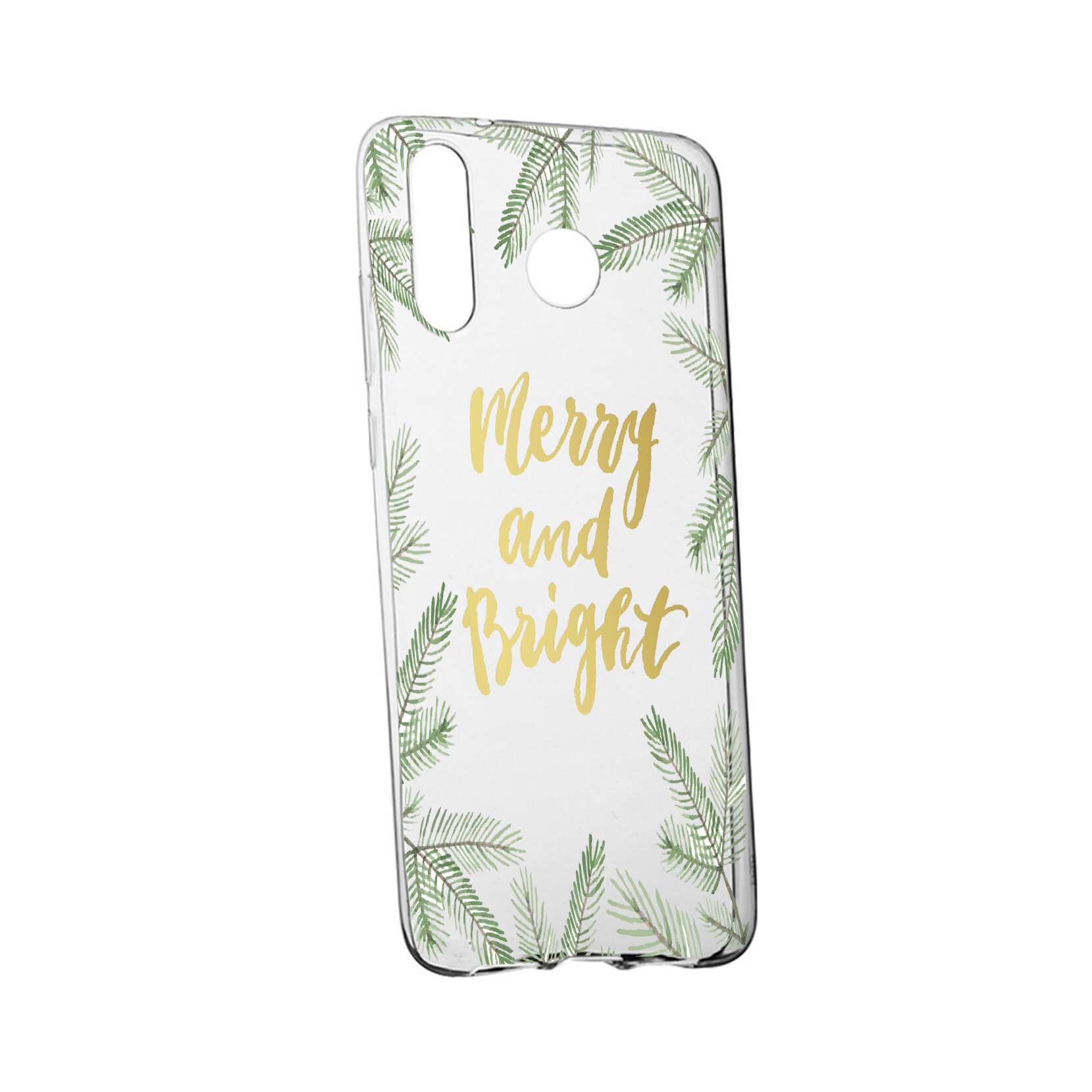 Husa de protectie Craciun, Christmas, pentru Samsung Galaxy M30, rezistenta la uzura, anti-alunecare, din silicon Premium, 336