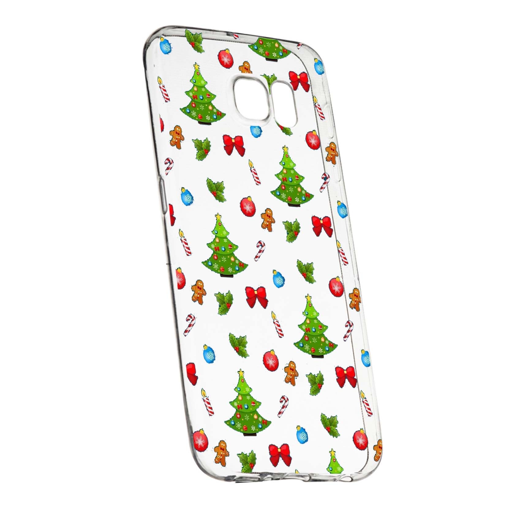 Husa de protectie Craciun, Christmas, pentru HTC U Ultra, rezistenta la uzura, anti-alunecare, din silicon Premium, 337