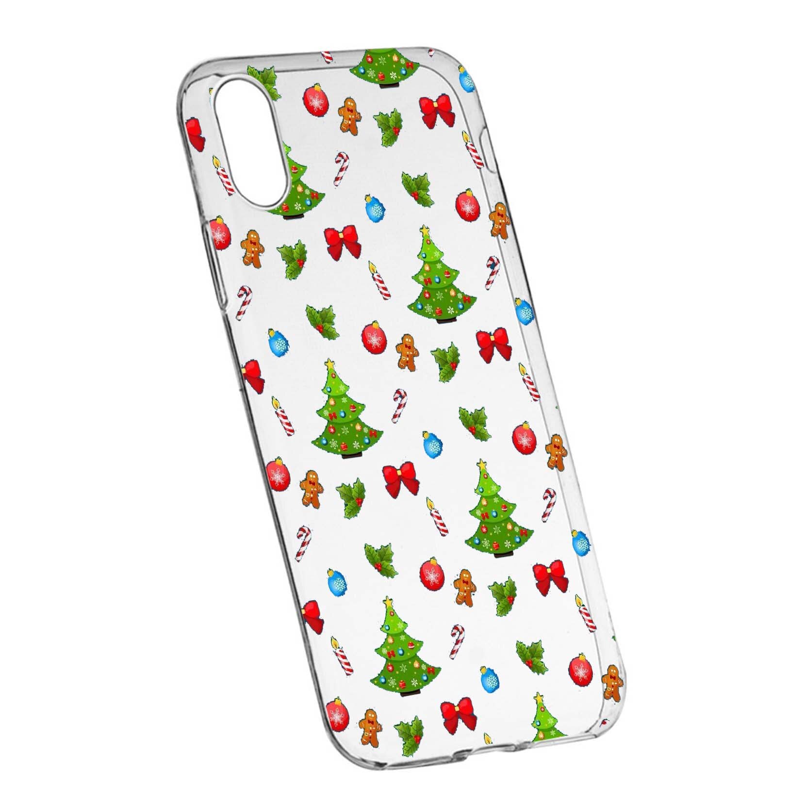 Husa de protectie Craciun, Christmas, pentru Sony XA1 Plus, rezistenta la uzura, anti-alunecare, din silicon Premium, 337