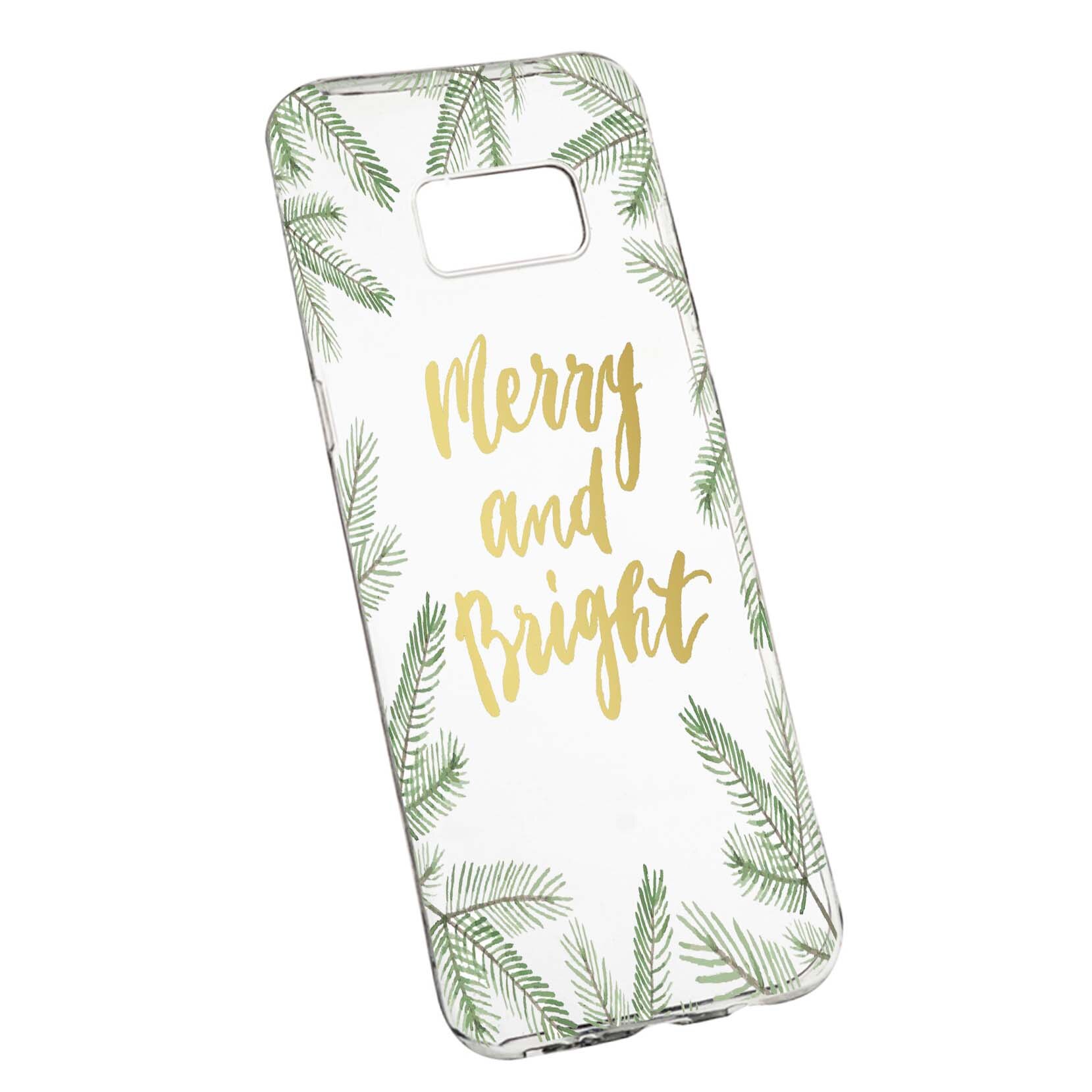 Husa de protectie Craciun, Christmas, pentru Samsung Galaxy S8 Plus, rezistenta la uzura, anti-alunecare, din silicon Premium, 336