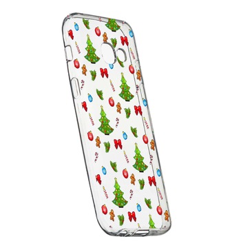 Husa de protectie Craciun, Christmas, pentru Samsung Galaxy J4 Plus 2018, rezistenta la uzura, anti-alunecare, din silicon Premium, 337 Husa de protectie Craciun, Christmas, pentru Samsung Galaxy J4 Plus 2018, rezistenta la uzura, anti-alunecare, din silicon Premium, 337