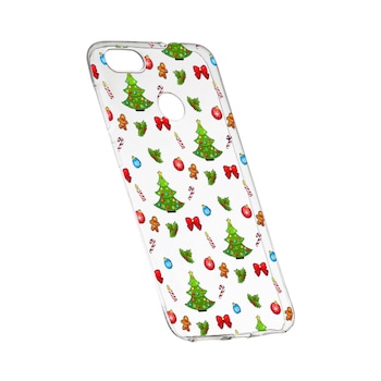 Husa de protectie Craciun, Christmas, pentru Huawei P Smart, rezistenta la uzura, anti-alunecare, din silicon Premium, 337 Husa de protectie Craciun, Christmas, pentru Huawei P Smart, rezistenta la uzura, anti-alunecare, din silicon Premium, 337
