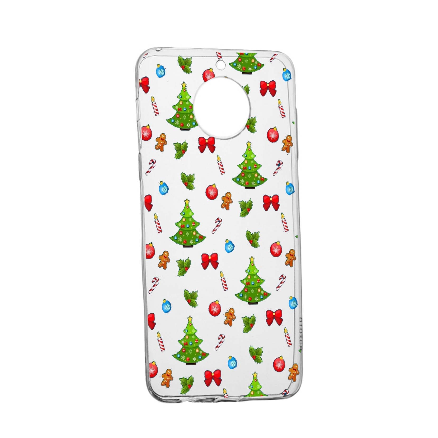 Husa de protectie Craciun, Christmas, pentru Motorola Moto G6, rezistenta la uzura, anti-alunecare, din silicon Premium, 337