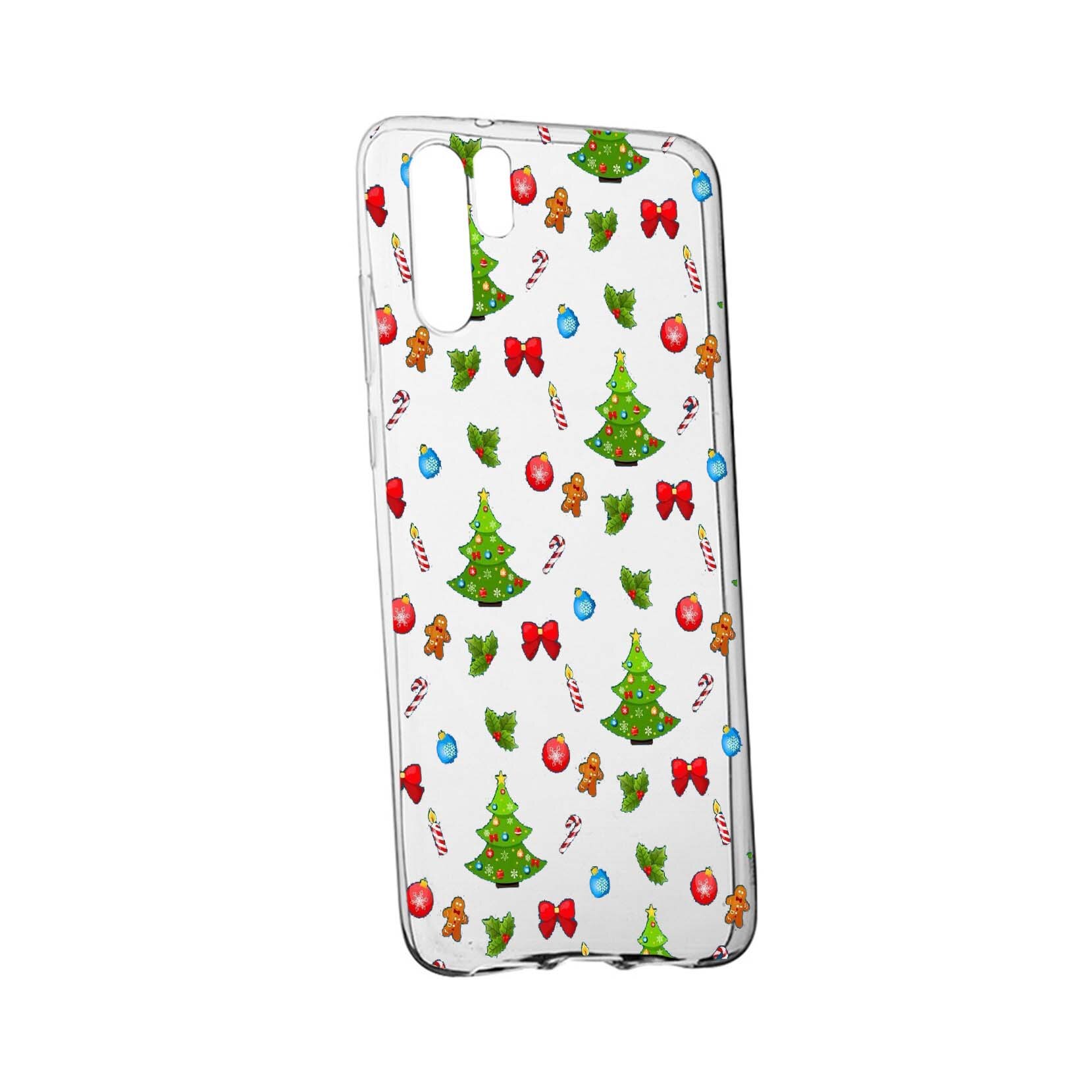 Husa de protectie Craciun, Christmas, pentru Samsung Galaxy Note 10 Plus, rezistenta la uzura, anti-alunecare, din silicon Premium, 337