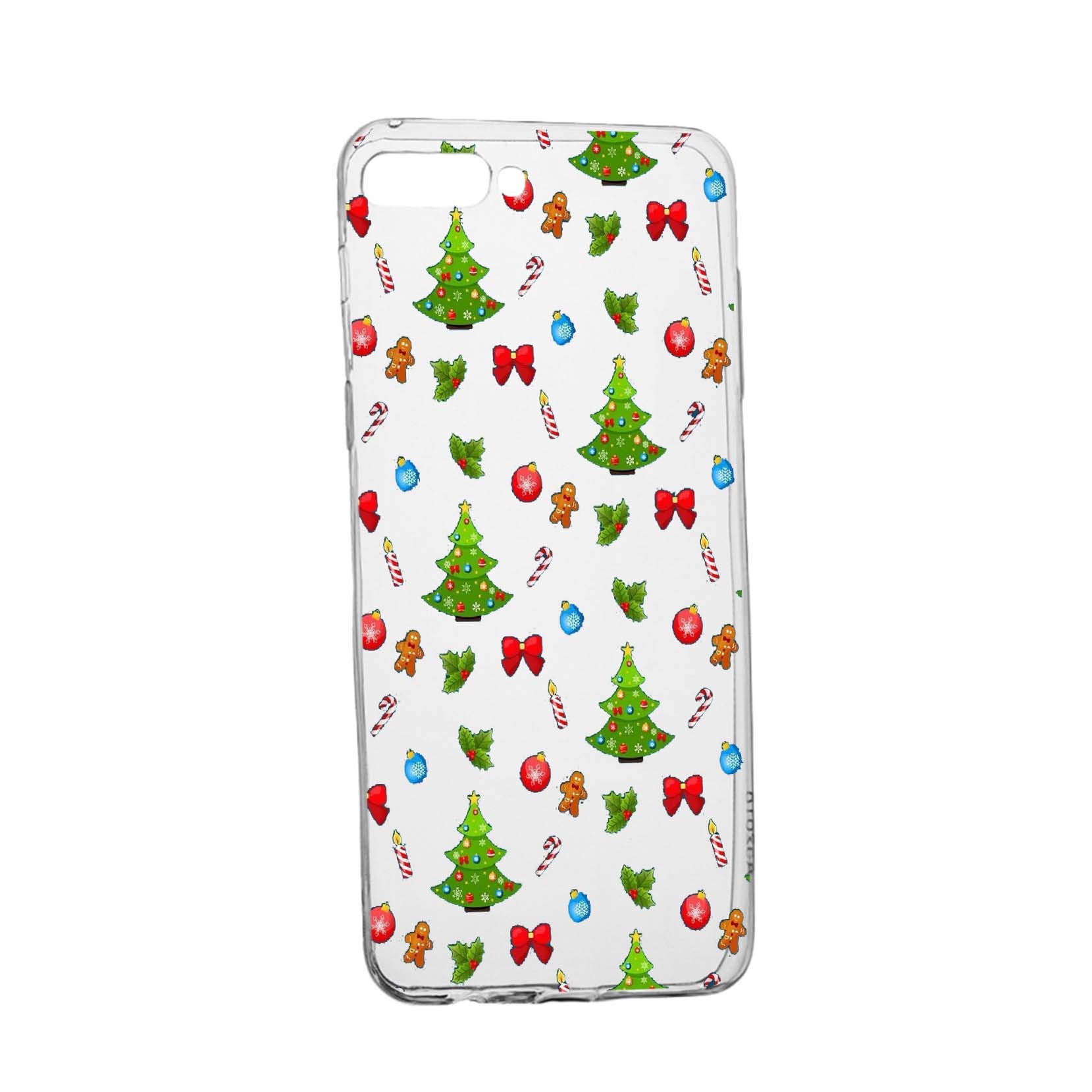 Husa de protectie Craciun, Christmas, pentru LG K9, rezistenta la uzura, anti-alunecare, din silicon Premium, 337