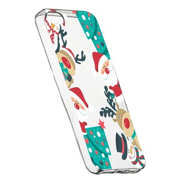 Husa de protectie Craciun, Christmas, pentru Xiaomi Mi5S, rezistenta la uzura, anti-alunecare, din silicon Premium, 338 Husa de protectie Craciun, Christmas, pentru Xiaomi Mi5S, rezistenta la uzura, anti-alunecare, din silicon Premium, 338
