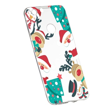 Husa de protectie Craciun, Christmas, pentru Huawei P9 Lite 2017/P8, rezistenta la uzura, anti-alunecare, din silicon Premium, 338 Husa de protectie Craciun, Christmas, pentru Huawei P9 Lite 2017/P8, rezistenta la uzura, anti-alunecare, din silicon Premium, 338
