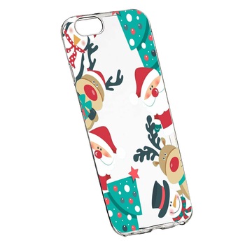 Husa de protectie Craciun, Christmas, pentru Xiaomi Redmi 6A, rezistenta la uzura, anti-alunecare, din silicon Premium, 338 Husa de protectie Craciun, Christmas, pentru Xiaomi Redmi 6A, rezistenta la uzura, anti-alunecare, din silicon Premium, 338