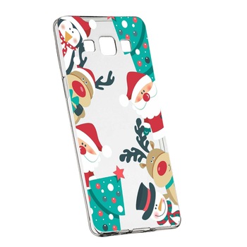 Husa de protectie Craciun, Christmas, pentru Samsung Galaxy J5 2016, rezistenta la uzura, anti-alunecare, din silicon Premium, 338 Husa de protectie Craciun, Christmas, pentru Samsung Galaxy J5 2016, rezistenta la uzura, anti-alunecare, din silicon Premium, 338