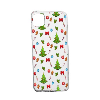 Husa de protectie Craciun, Christmas, pentru Apple iPhone 11 Pro, rezistenta la uzura, anti-alunecare, din silicon Premium, 337 Husa de protectie Craciun, Christmas, pentru Apple iPhone 11 Pro, rezistenta la uzura, anti-alunecare, din silicon Premium, 337