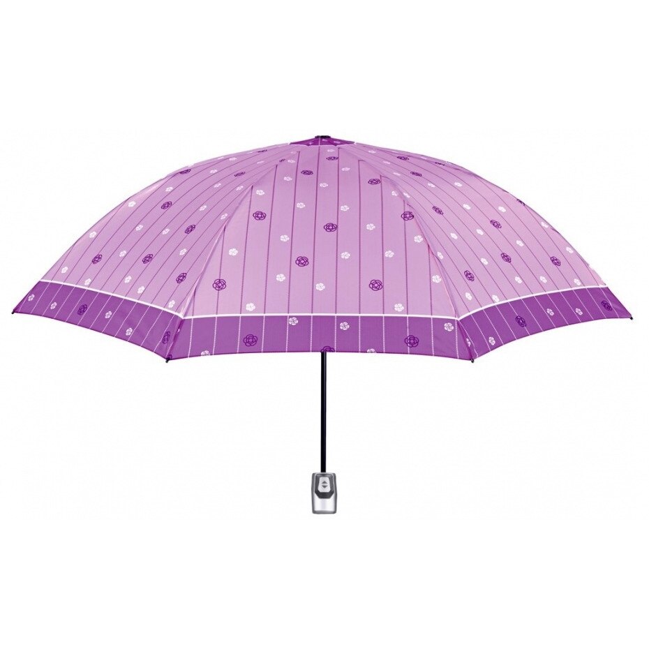 Umbrela automata Open-Close Perletti Time 26087, Diametru 98 cm, Roz