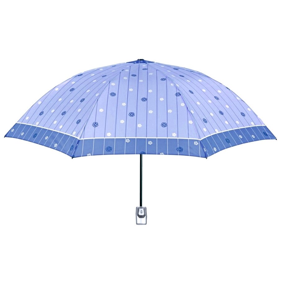 Umbrela pentru dama 26087 Time, Perletti, Albastru deschis