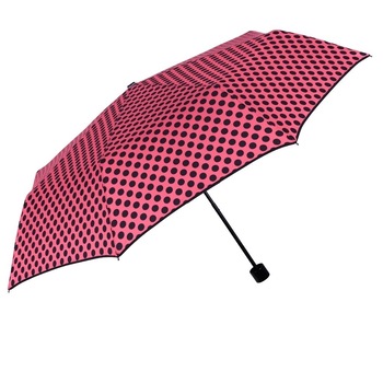 Umbrela de dama 21229 Chic, Perletti, Roz Umbrela de dama 21229 Chic, Perletti, Roz