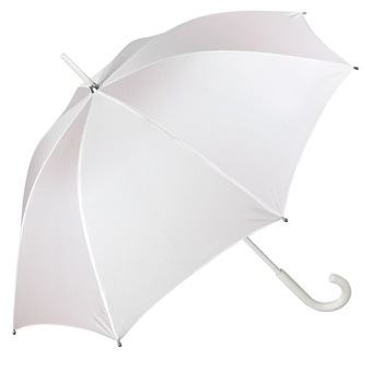 Umbrela pentru dama Perletti 12012, Alb Umbrela pentru dama Perletti 12012, Alb