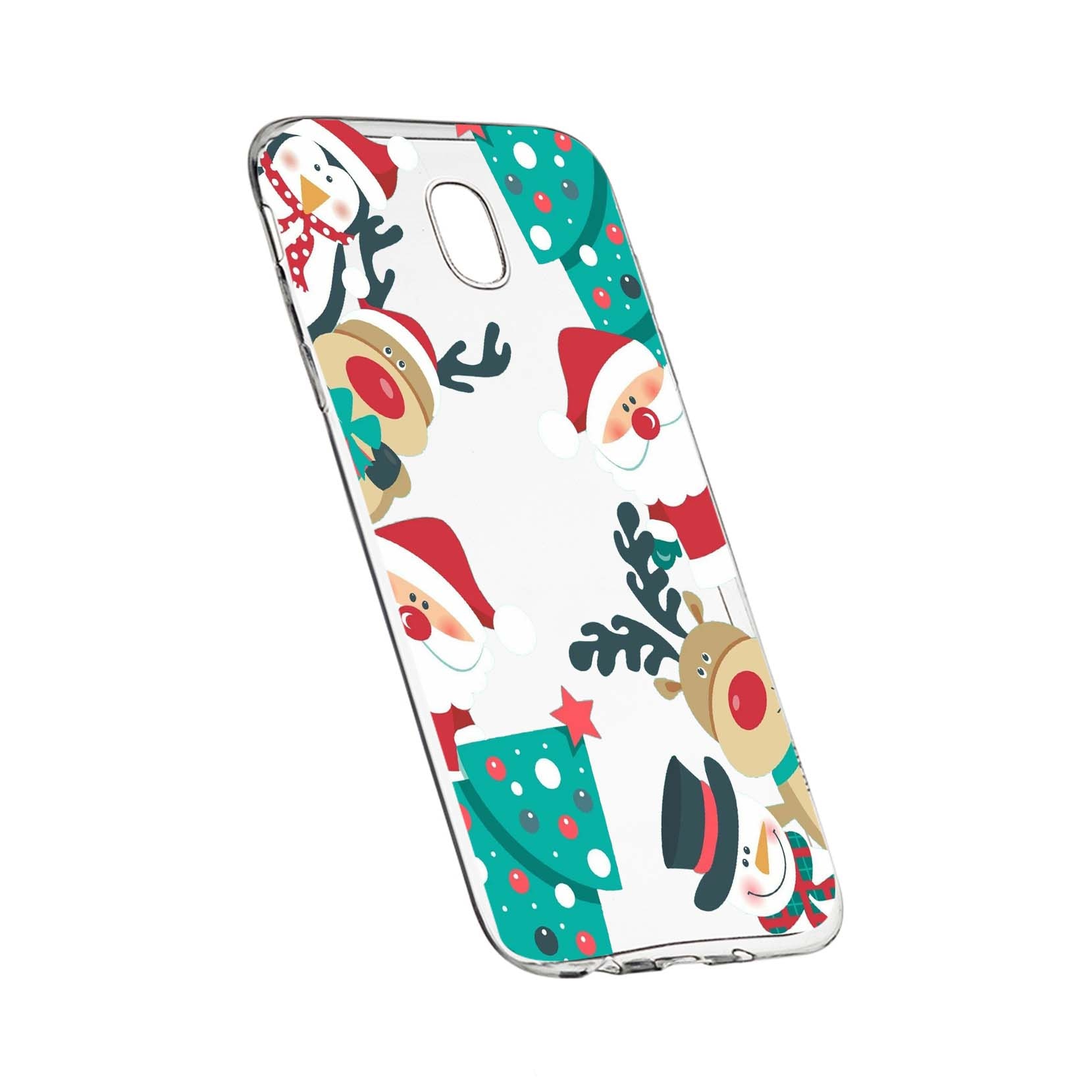 Husa de protectie Craciun, Christmas, pentru HTC U Play, rezistenta la uzura, anti-alunecare, din silicon Premium, 338