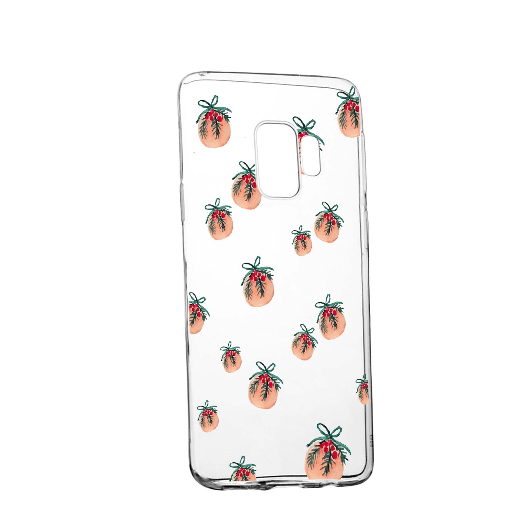 Husa de protectie Craciun, Christmas, pentru Samsung Galaxy S9 Plus, rezistenta la uzura, anti-alunecare, din silicon Premium, 339