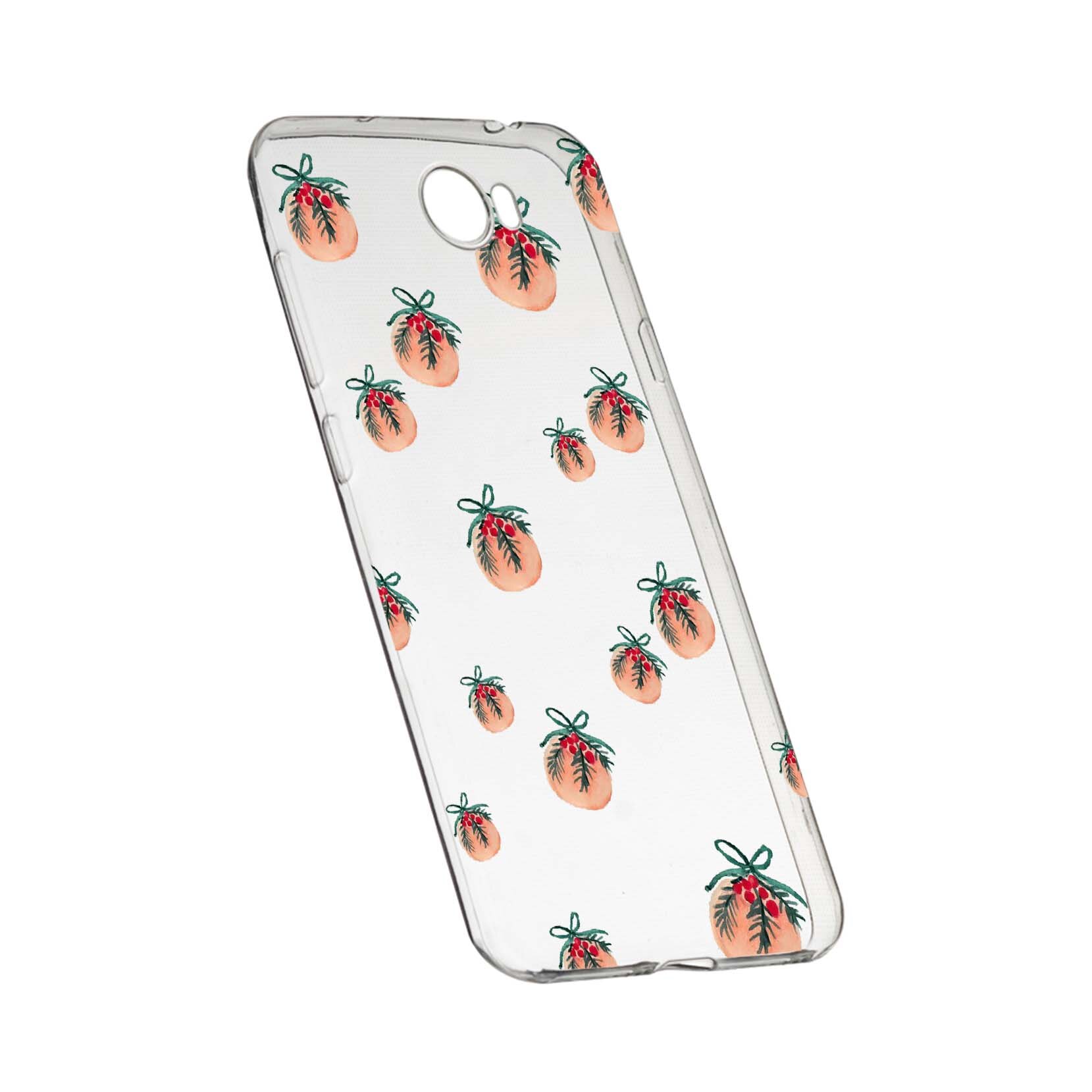 Husa de protectie Craciun, Christmas, pentru Huawei Y7 /Enjoy 7 Plus /Nova Lite Plus 2017, rezistenta la uzura, anti-alunecare, din silicon Premium, 339