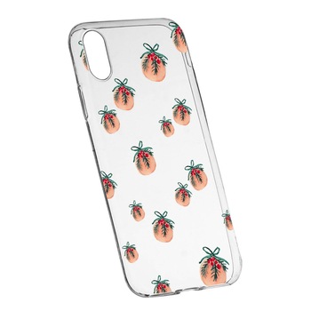 Husa de protectie Craciun, Christmas, pentru Sony XA1 Plus, rezistenta la uzura, anti-alunecare, din silicon Premium, 339 Husa de protectie Craciun, Christmas, pentru Sony XA1 Plus, rezistenta la uzura, anti-alunecare, din silicon Premium, 339