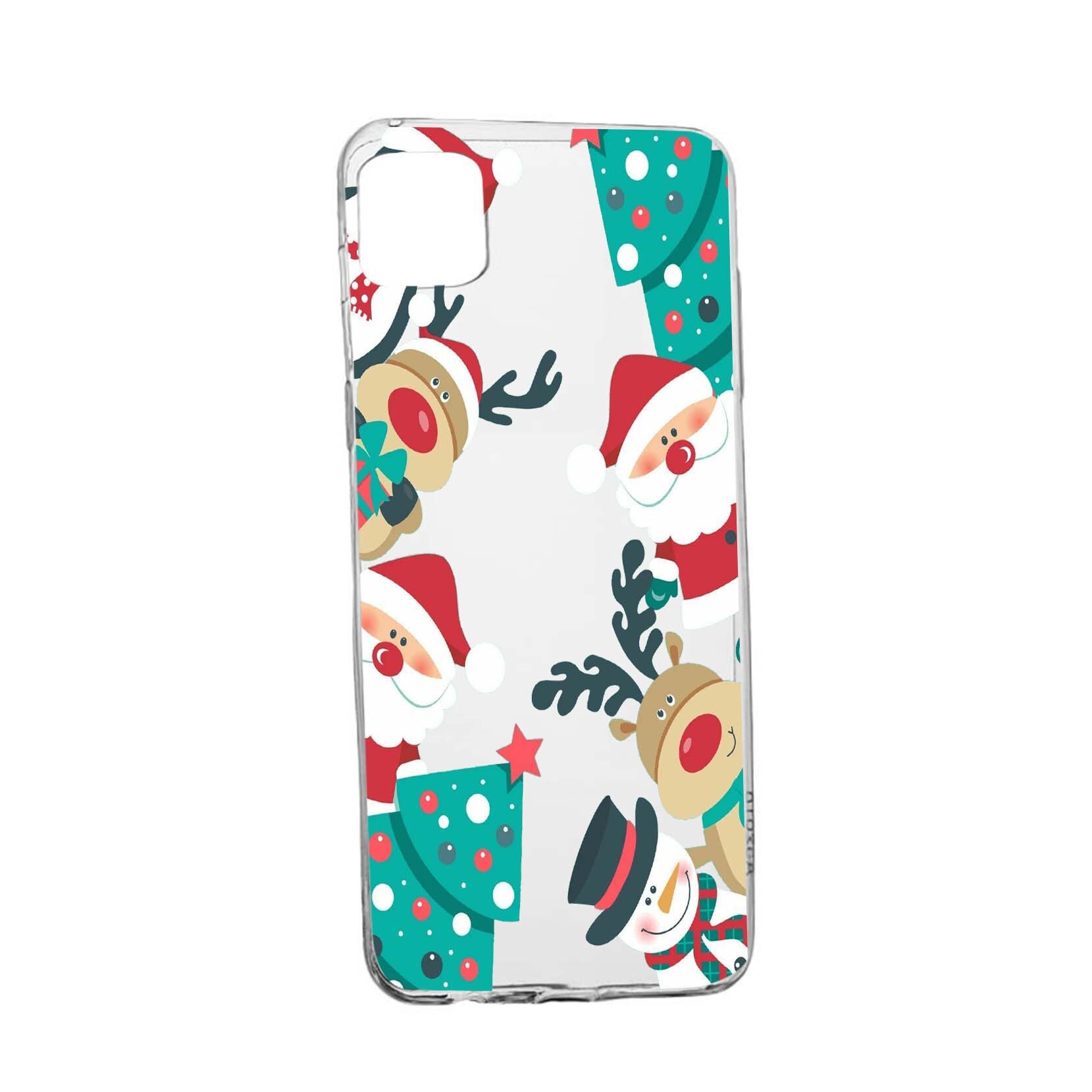 Husa de protectie Craciun, Christmas, pentru Apple iPhone 11 Pro, rezistenta la uzura, anti-alunecare, din silicon Premium, 338