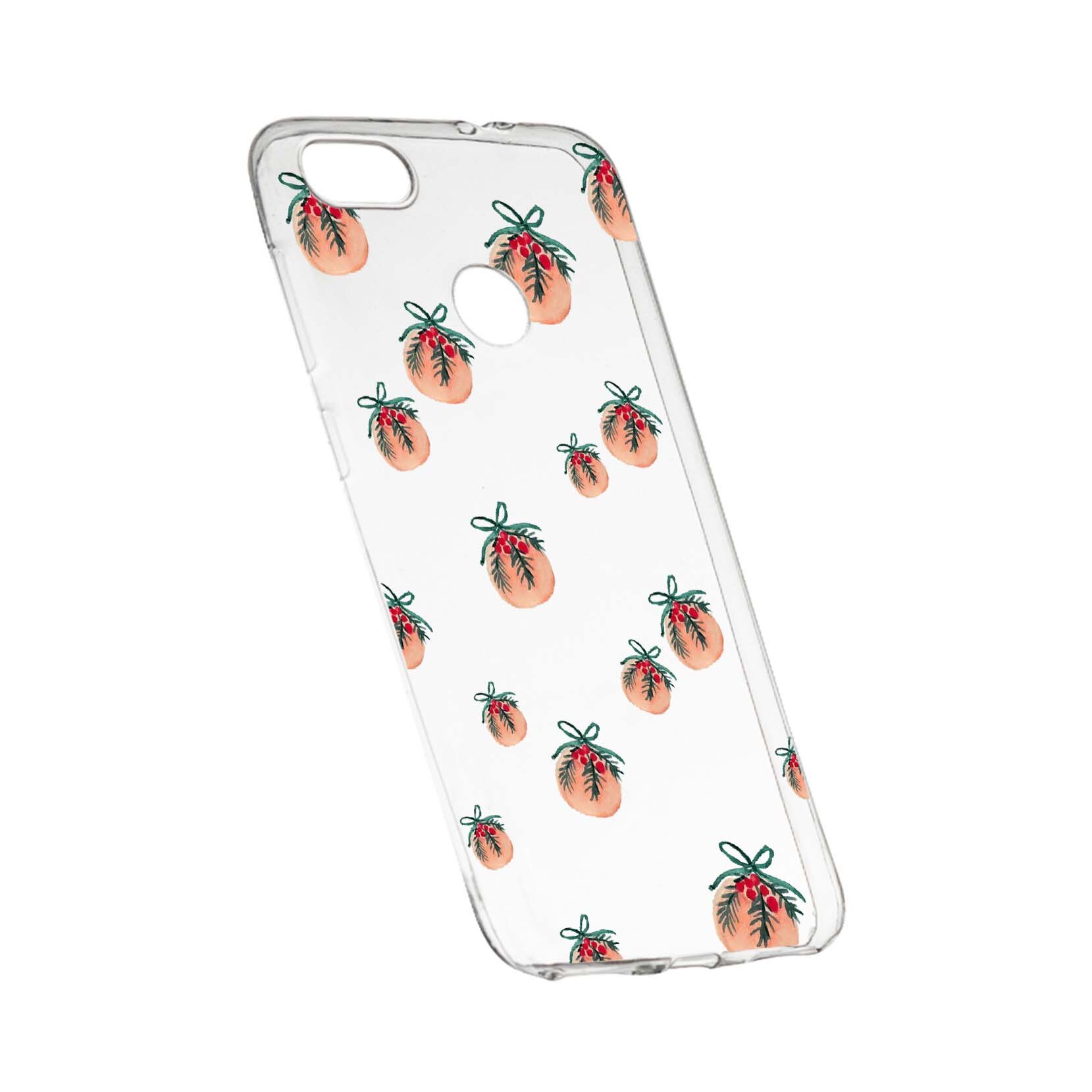 Husa de protectie Craciun, Christmas, pentru Huawei Honor 10 Lite, rezistenta la uzura, anti-alunecare, din silicon Premium, 339