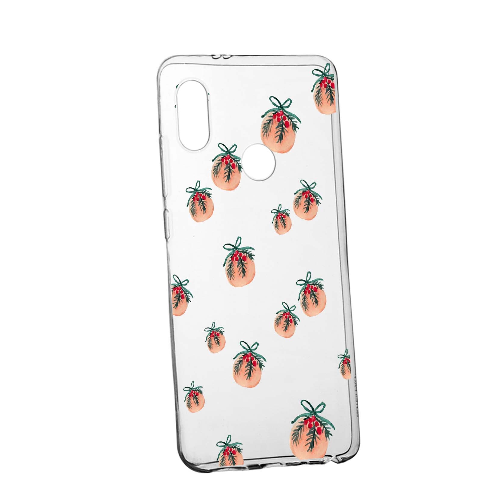 Husa de protectie Craciun, Christmas, pentru Xiaomi Redmi S2 / Y2, rezistenta la uzura, anti-alunecare, din silicon Premium, 339