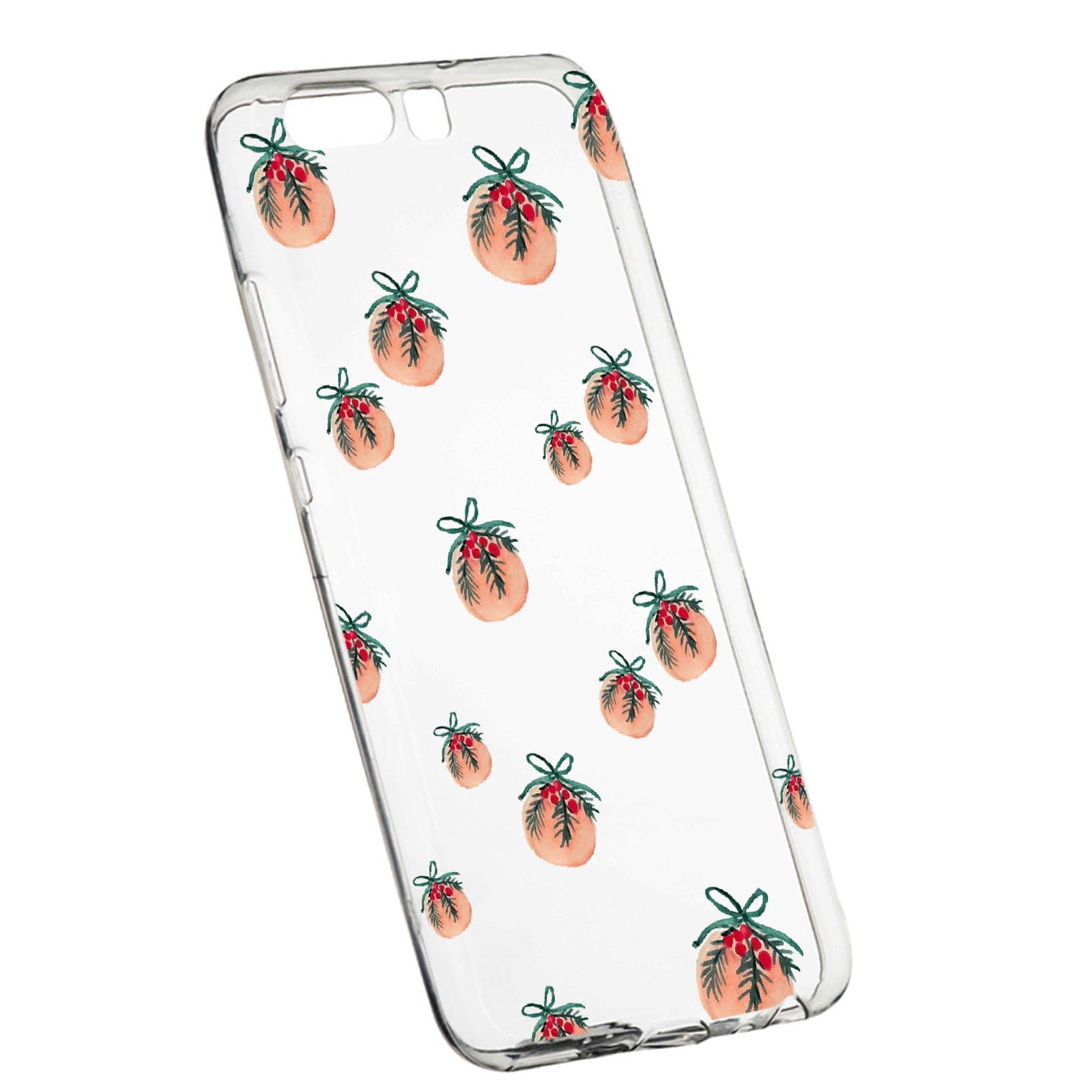 Husa de protectie Craciun, Christmas, pentru Huawei Honor 9, rezistenta la uzura, anti-alunecare, din silicon Premium, 339