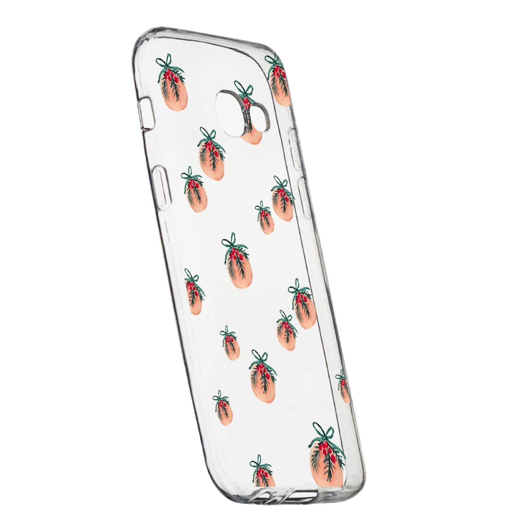 Husa de protectie Craciun, Christmas, pentru Samsung Galaxy A5 2016, rezistenta la uzura, anti-alunecare, din silicon Premium, 339