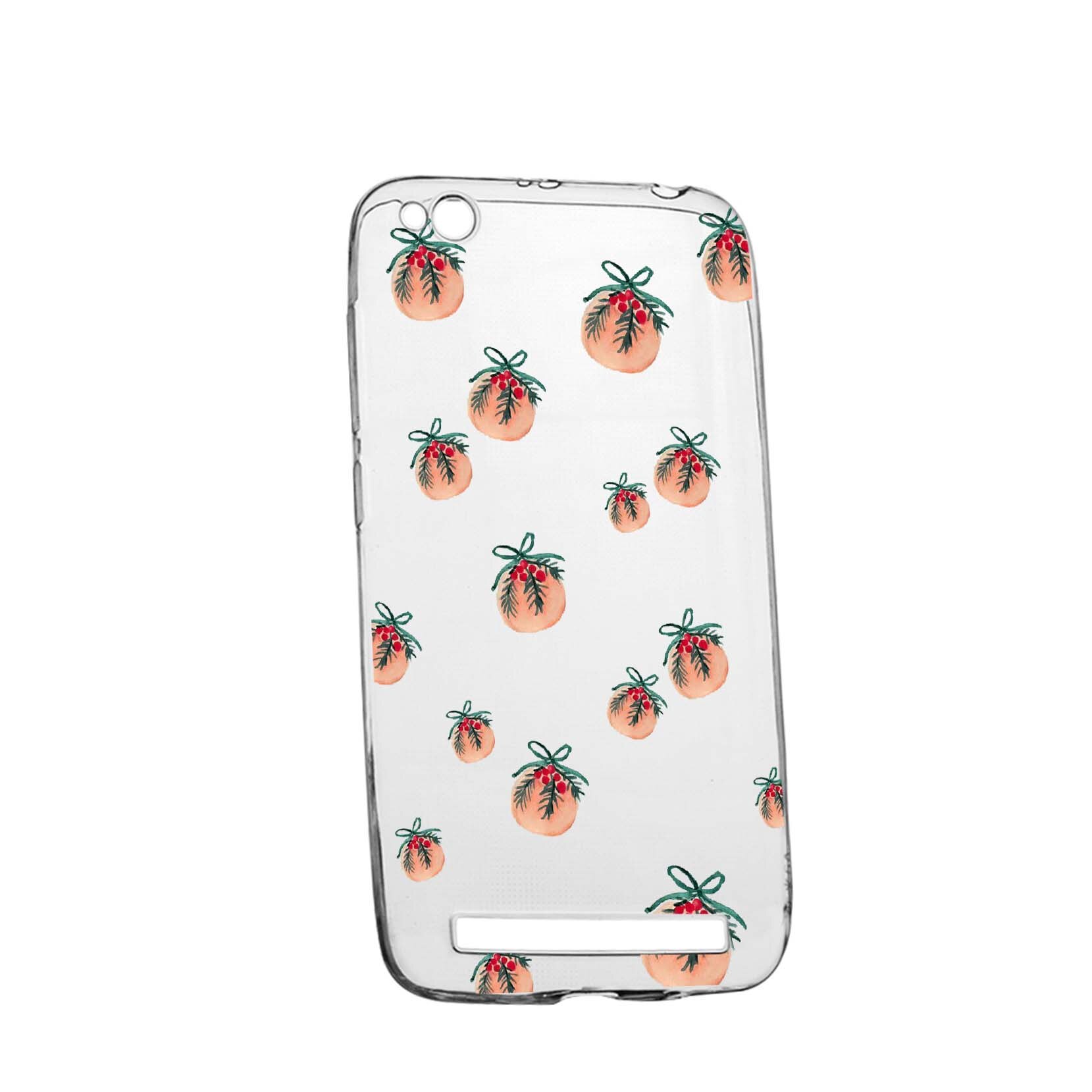 Husa de protectie Craciun, Christmas, pentru Xiaomi Redmi 5A, rezistenta la uzura, anti-alunecare, din silicon Premium, 339